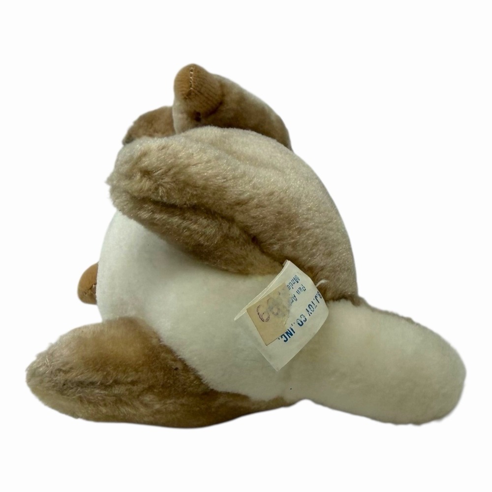 B. J. Toys Tan Prairie Dog Plush Stuffed‎ Toy Standing Cute Animal 7" - Picture 6 of 10